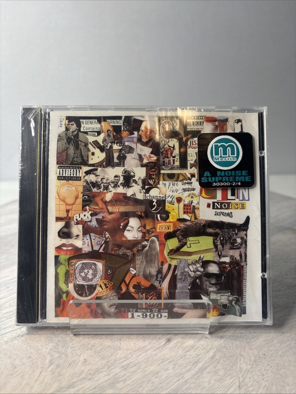 A Noise Supreme by Merlin CD